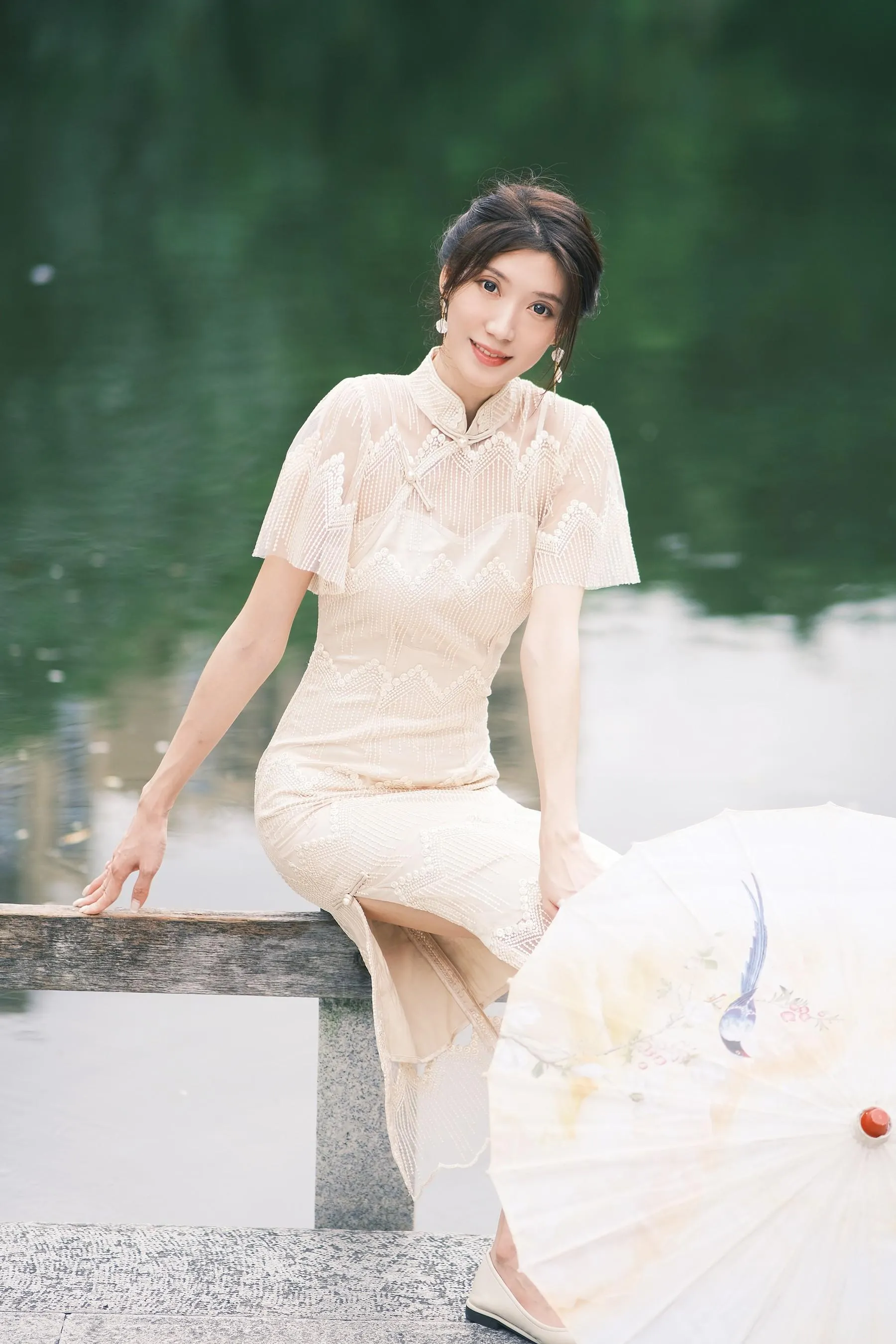 [YITUYU艺图语]2022.07.15 如画般的江南 子涵 [33P]插图6